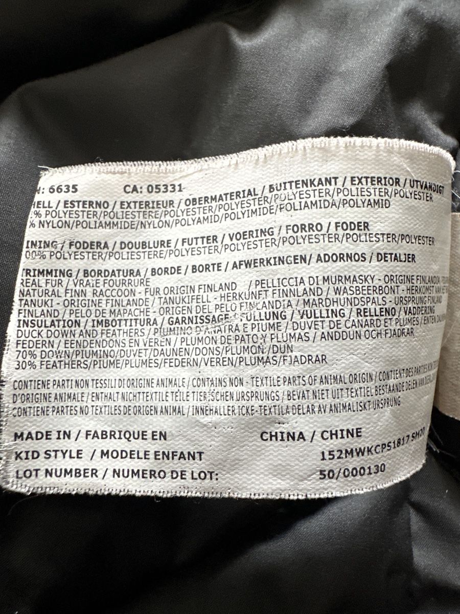 Woolrich Jacken: WOOLRICH JUNIOR Gr. 12 Daunenjacke – Gebraucht aus Bachenbülach von Aliena28 7