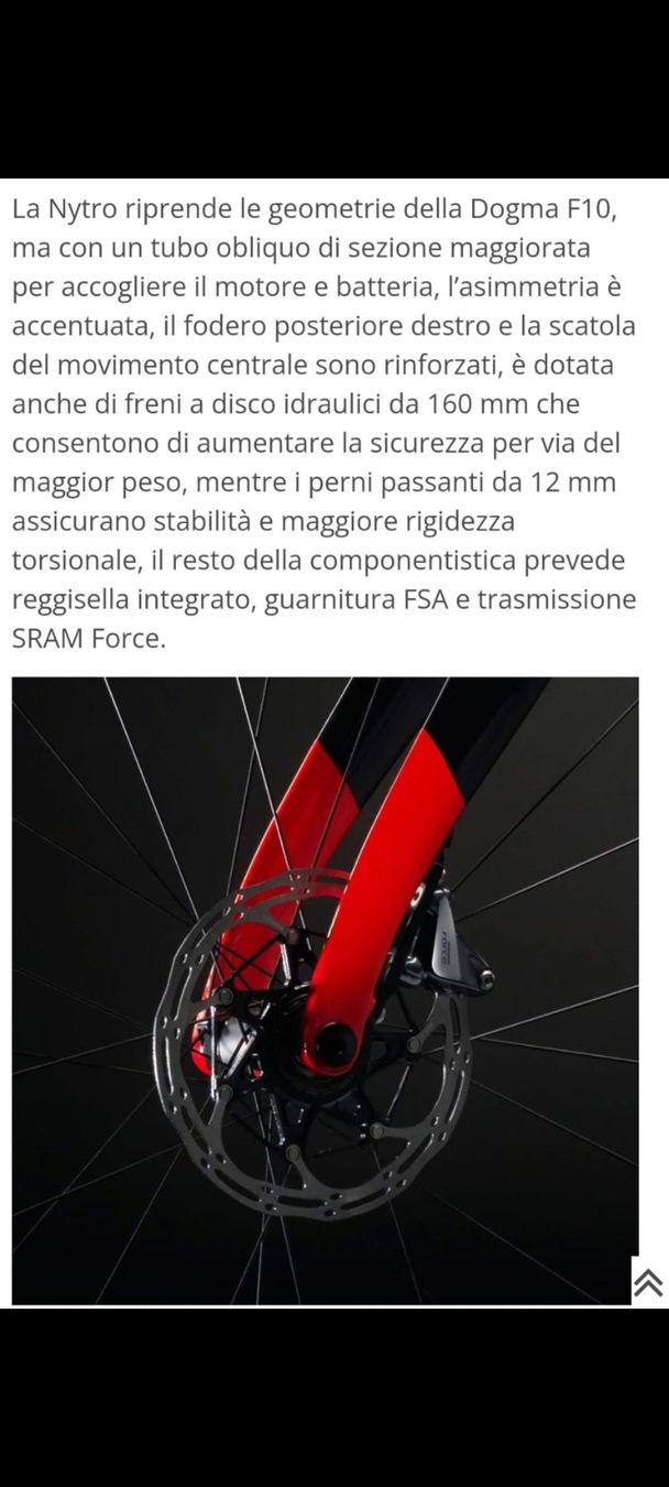 Pinarello Biciclette: Pinarello Nytro D. E-Rennrad / Vélo/ e-bike – Usato da Morbio Inferiore venduto da mat_582c 2