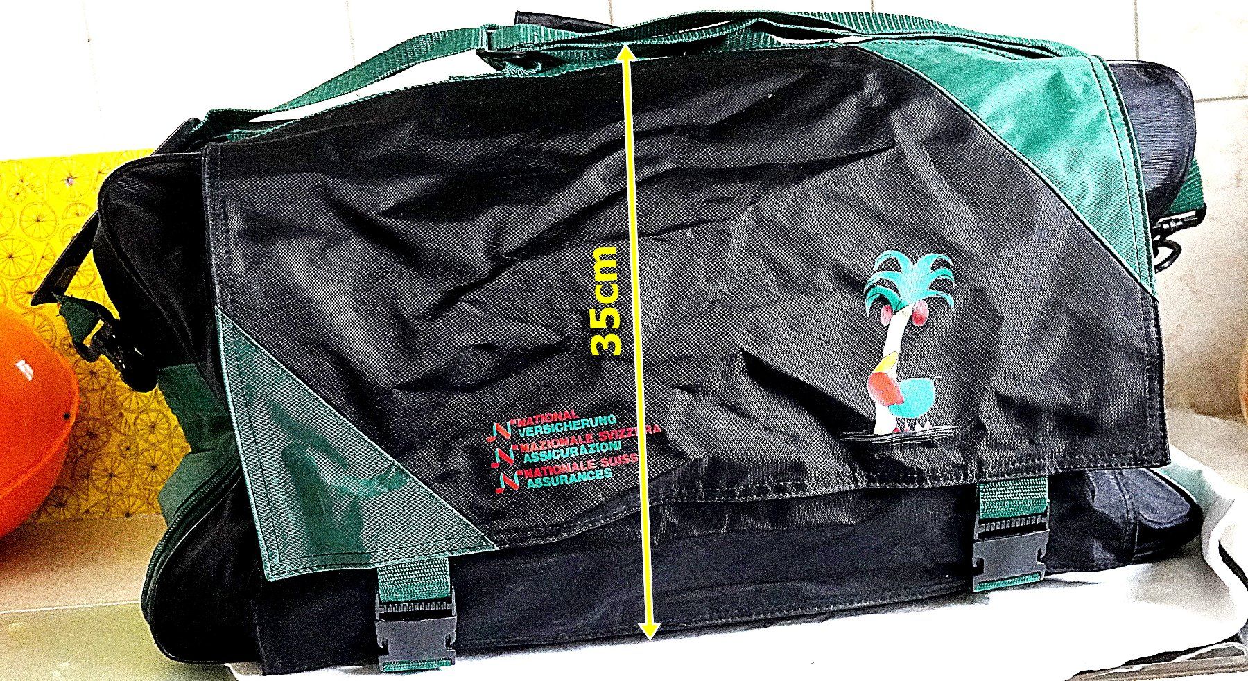 Borse: Tasche grosse Schulter-Tasche – Usato da Baar venduto da 2cvbaar 5