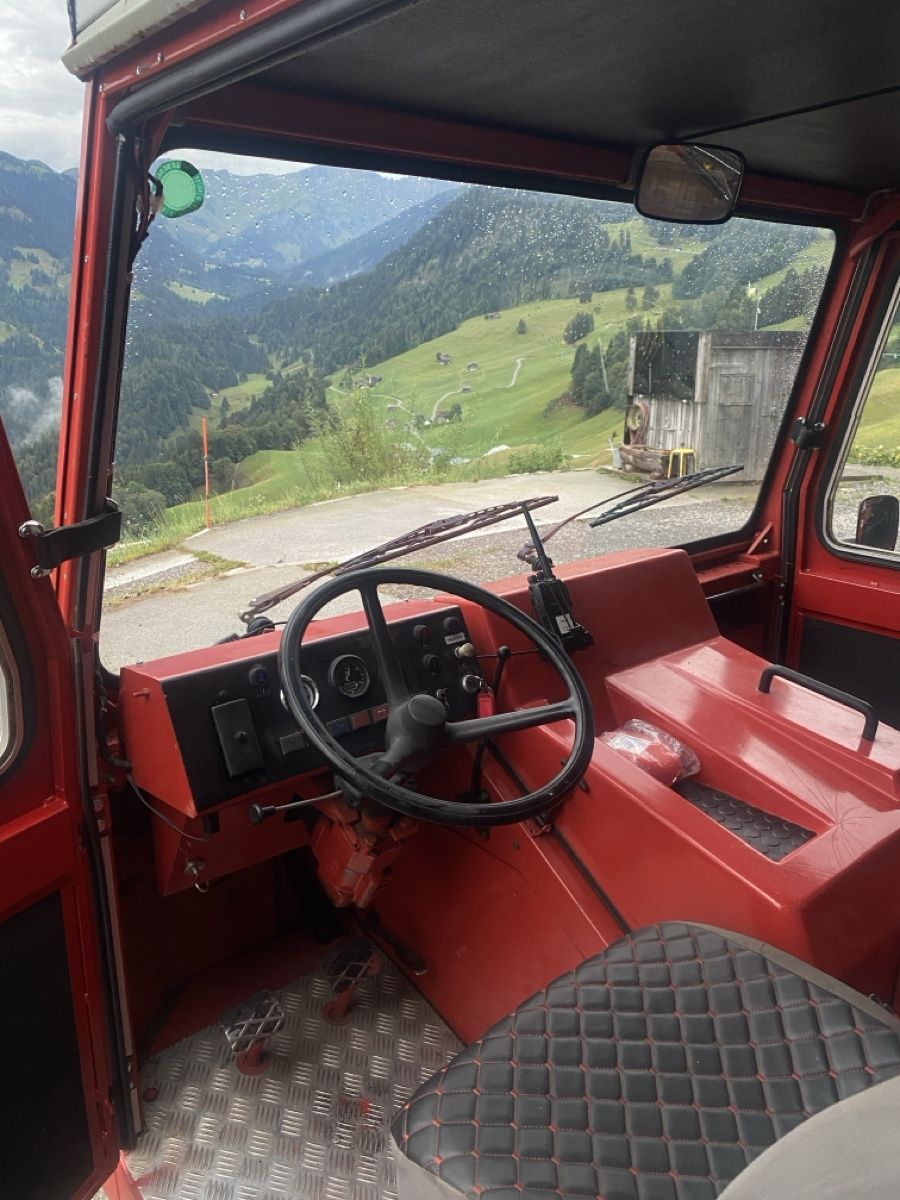 Trattori: Aebi Transporter – Usato da Valzeina venduto da Wannenspitz 5