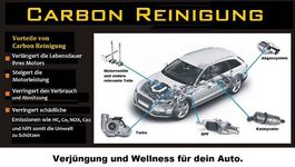 Carbon Reinigung Wellness für dein Automobil