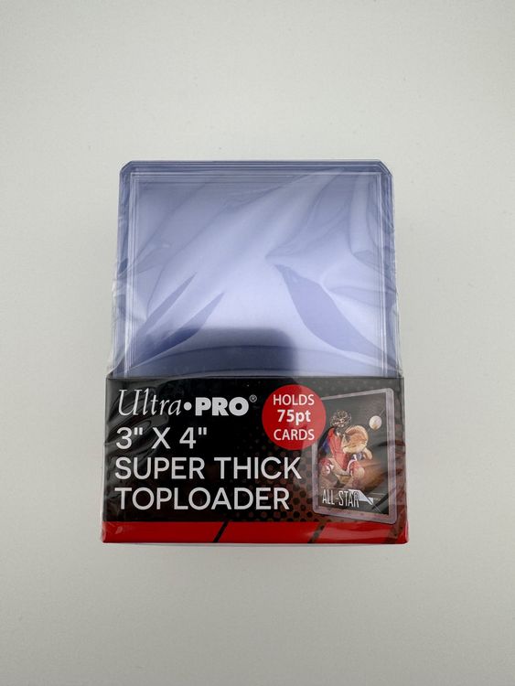 Ultra Pro Super Thick Toploader neu (Neu und originalverpackt) in Arbon ...