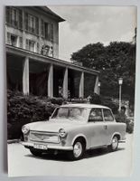 Trabant 601 Limousine - Foto, Werbung