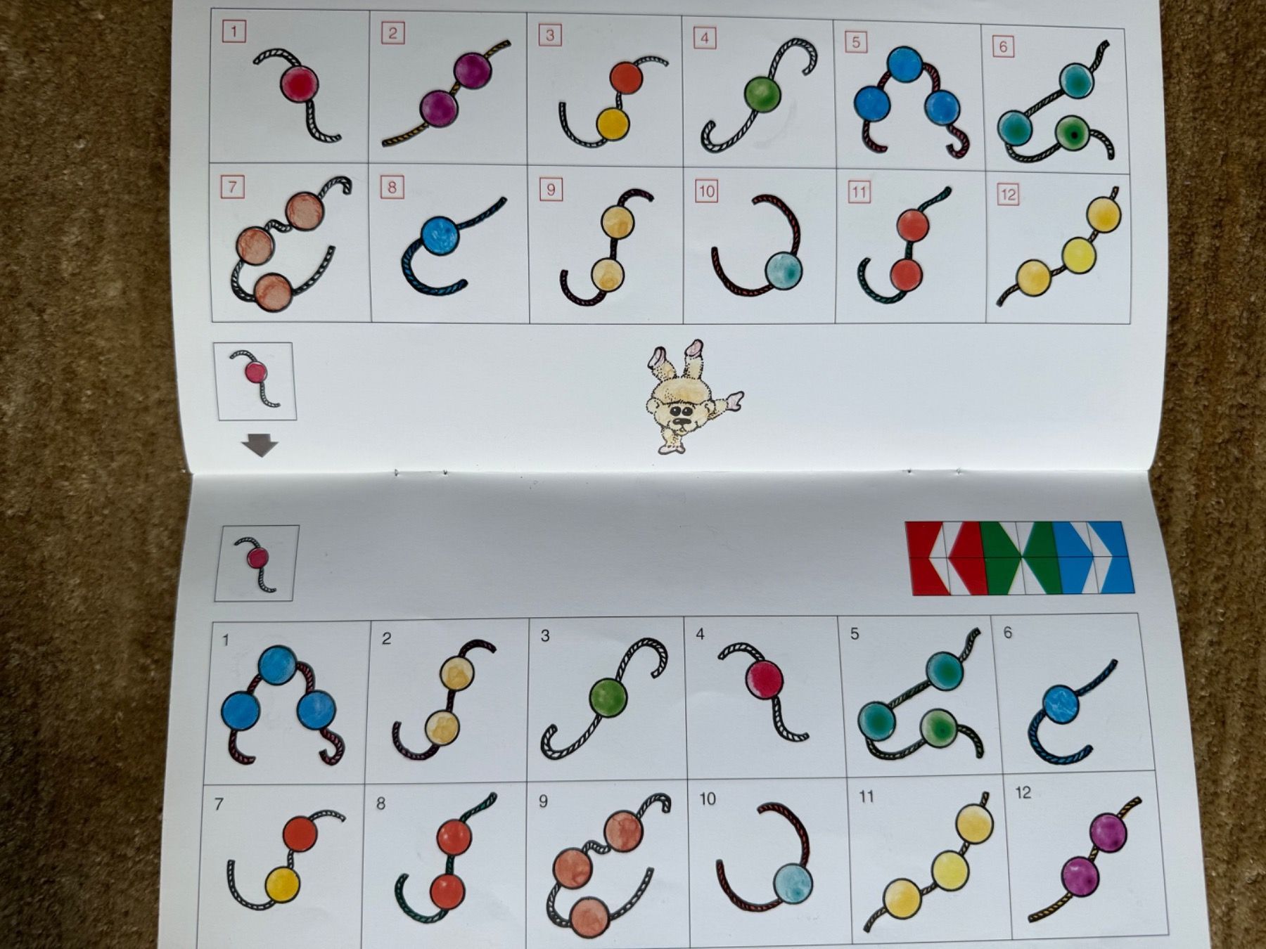 Jeux: Mini-Lük Heft, Das kann ich schon 1, Kindergarten – D'occasion à Aarau par Kilauea 7