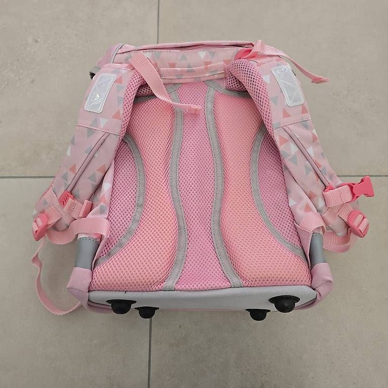 Kindertaschen: Slim-Bag Pink Triangle Kinder Rucksack – Gebraucht aus Bazenheid von Exo_Tic 1