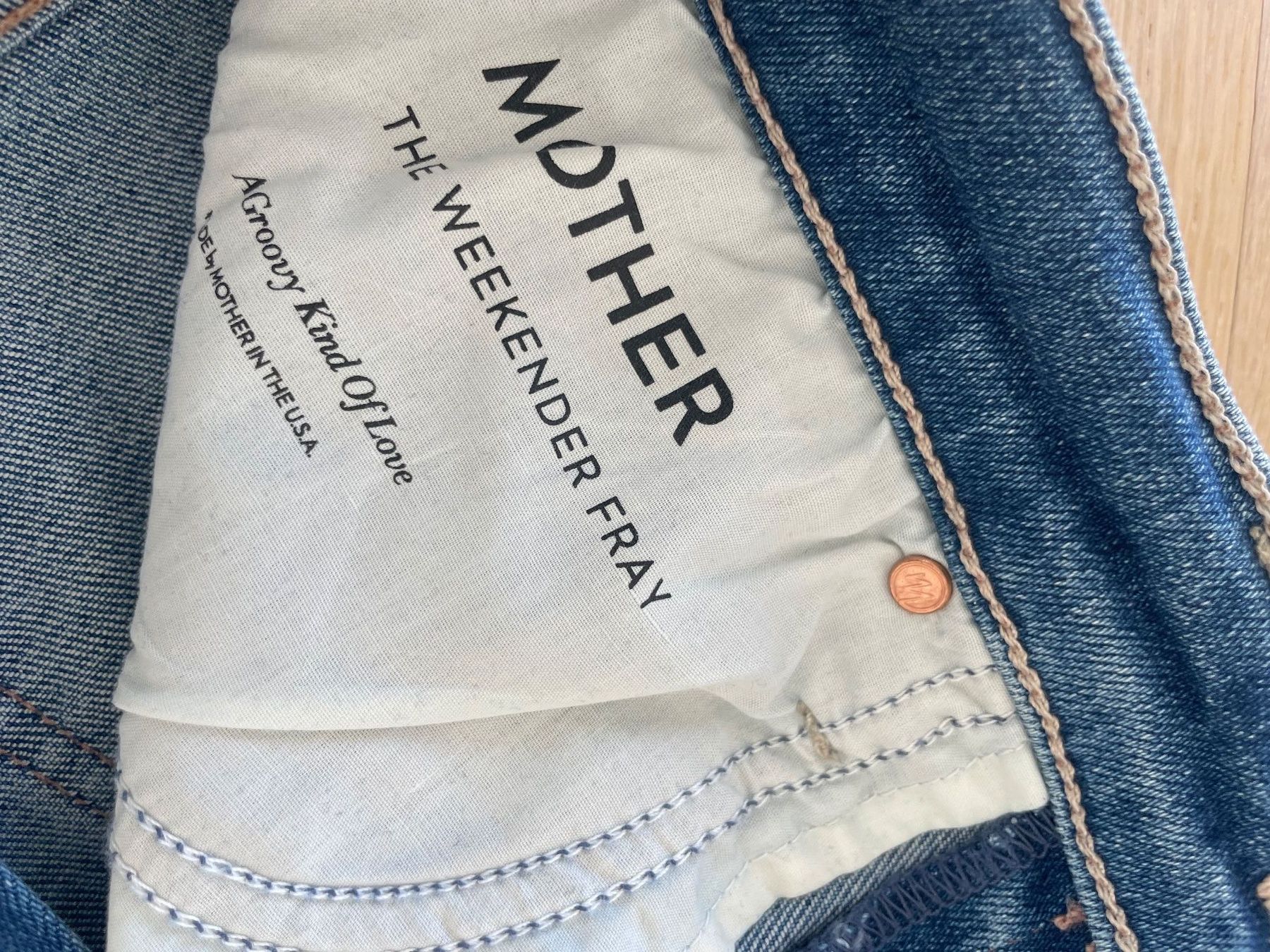 Jeans: MOTHER Jeans - The Weekender Fray – Nuovo (secondo la descrizione) da Zürich venduto da erica72 5