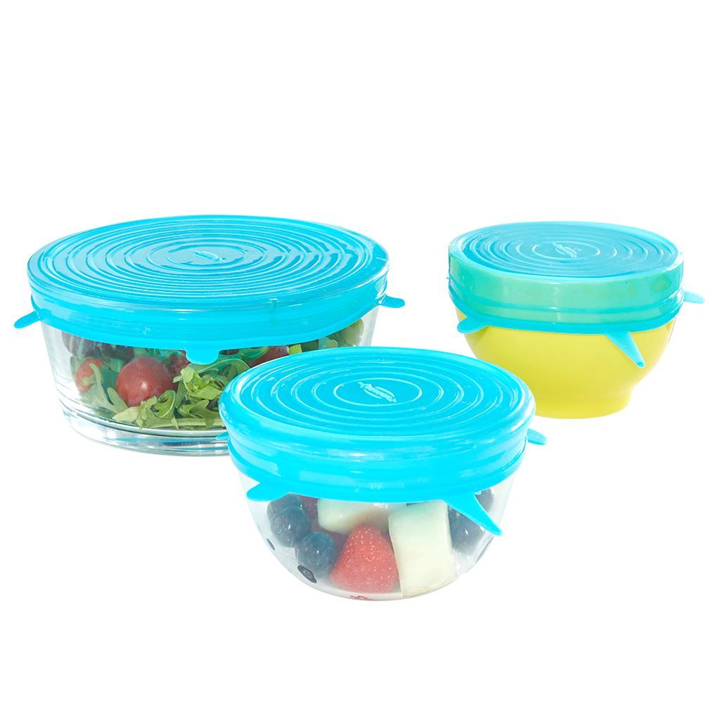 Kaffeerahmdeckel: Silikondeckel 3er Set gross – Neu und originalverpackt aus Wettingen von kochshop 1