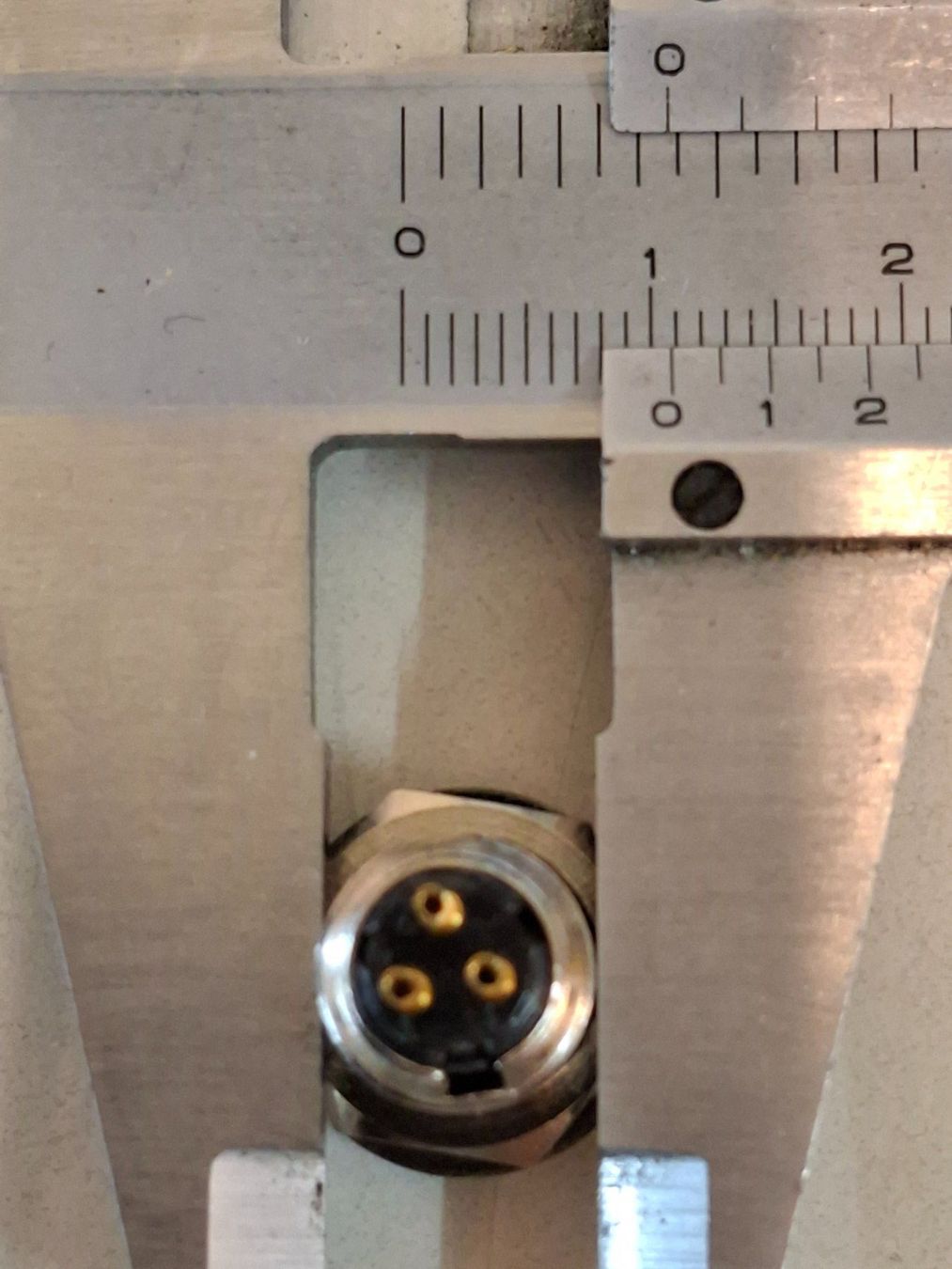 Elektronikbauteile: XLR Mini Stecker / Buchse – Gebraucht aus Niedergösgen von piccorx5 2