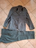 Antike Schweizer Armee Militär Uniform
