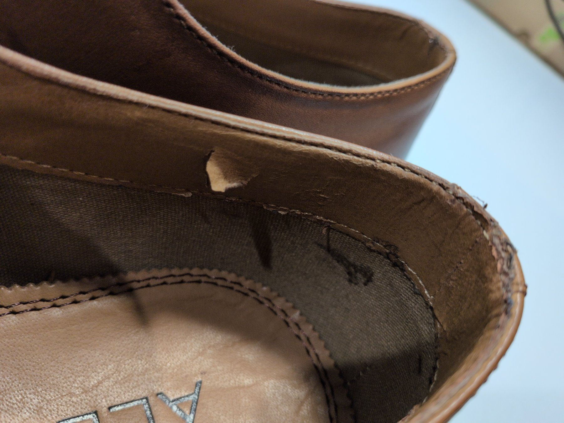Aldo Scarpe da uomo: Aldo Lederschuhe (44) – Nuovo e nell'imballaggio originale da Rüfenacht BE venduto da swalin 4