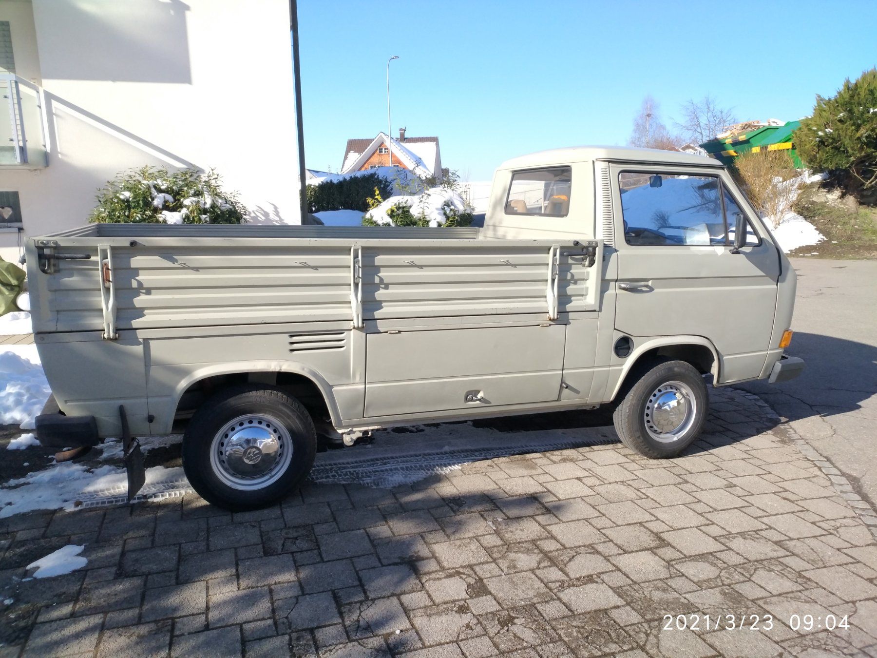 Volkswagen Tutti pezzi di ricambio auto: Ankerblech VW T3 – Nuovo (secondo la descrizione) da Bühler venduto da aemiseggerl 5