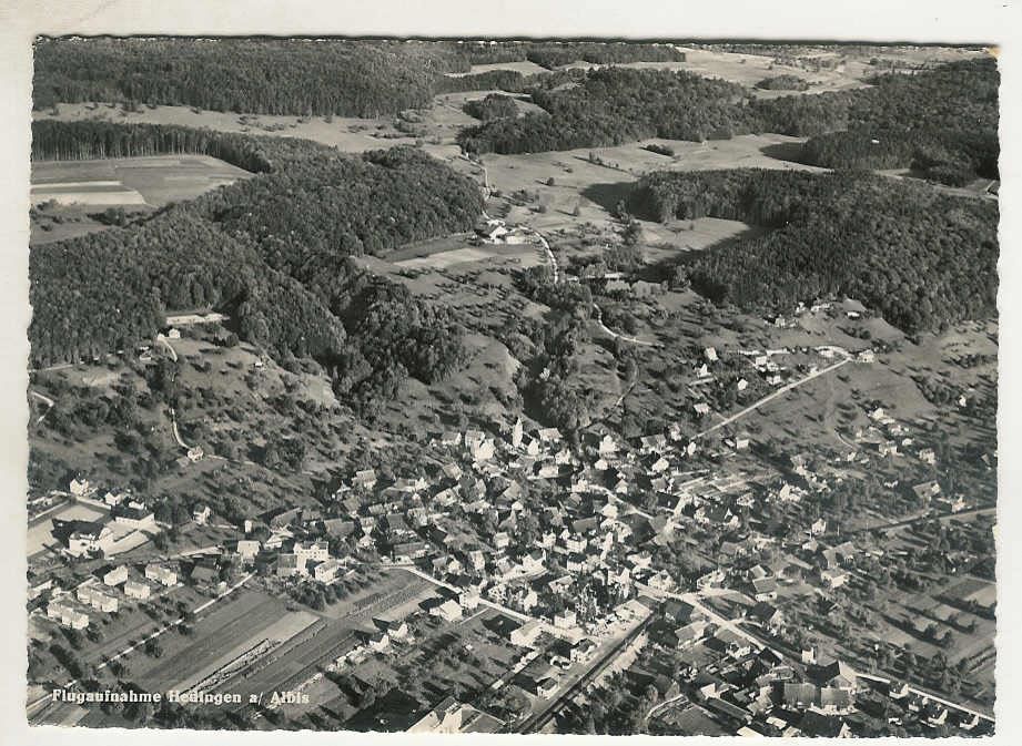 Hedingen Flugaufnahme Nr.1197 , 1952 (Gebraucht) in Solothurn für CHF ...