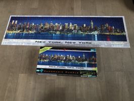 750er Puzzle New York bei Nacht