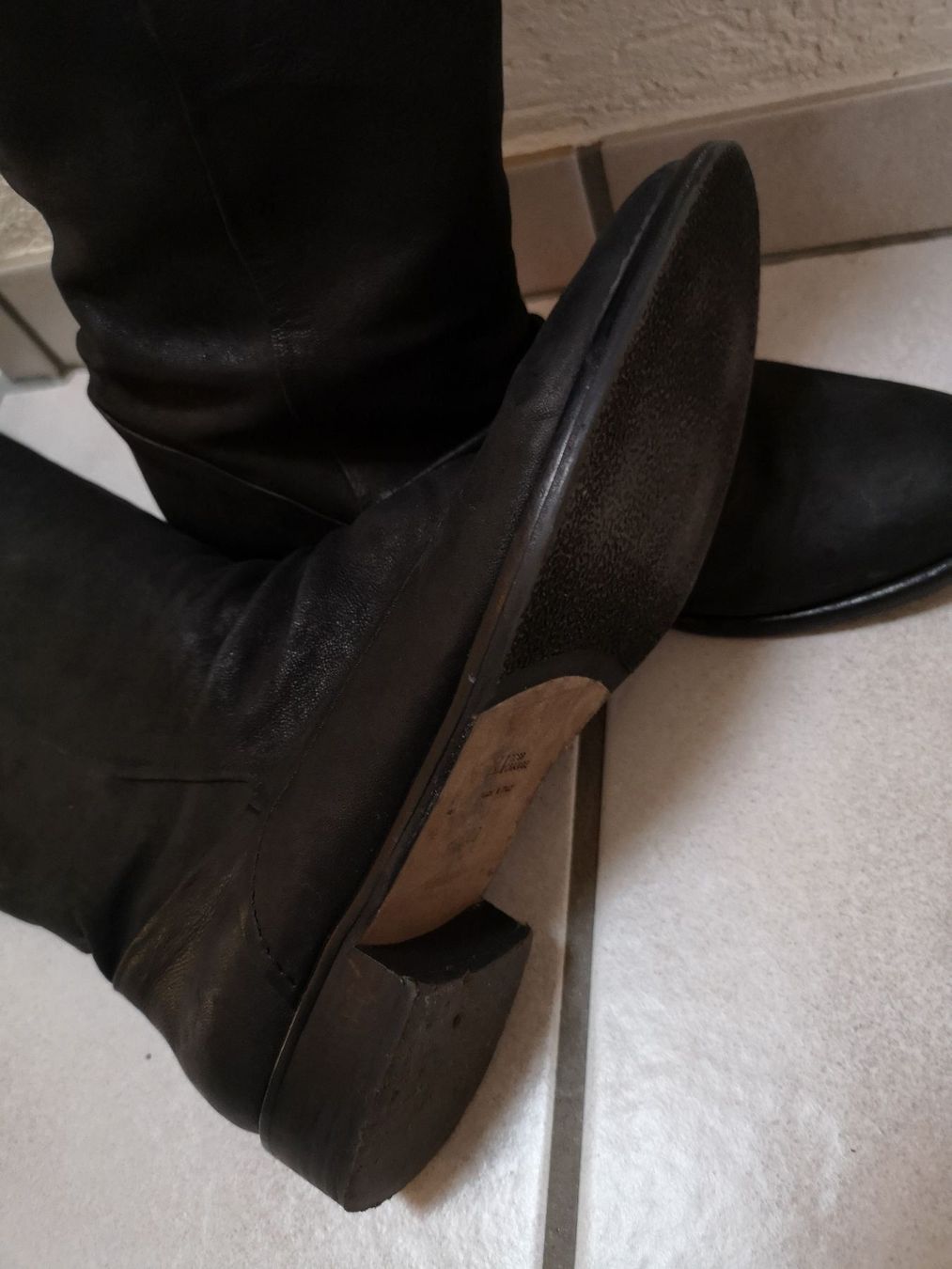 Hugo Boss Scarpe da donna: *ORIGINAL* Hugo Boss Orange Stiefel – Usato da Glarus venduto da Charly1317 4