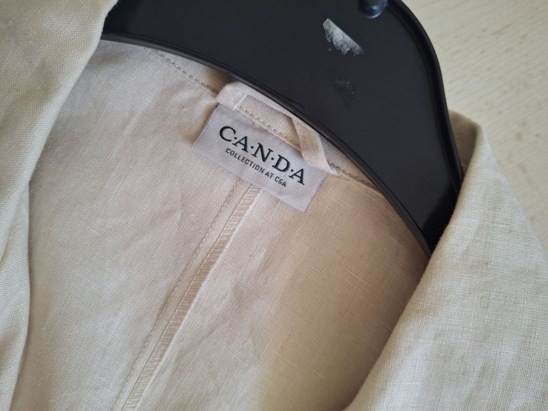 Jacken: Edle Leinen Jacke, beige, Gr. 52/54, C+A – Neu (gemäss Beschreibung) aus WALTERSWIL SO von thb_ybm8 4