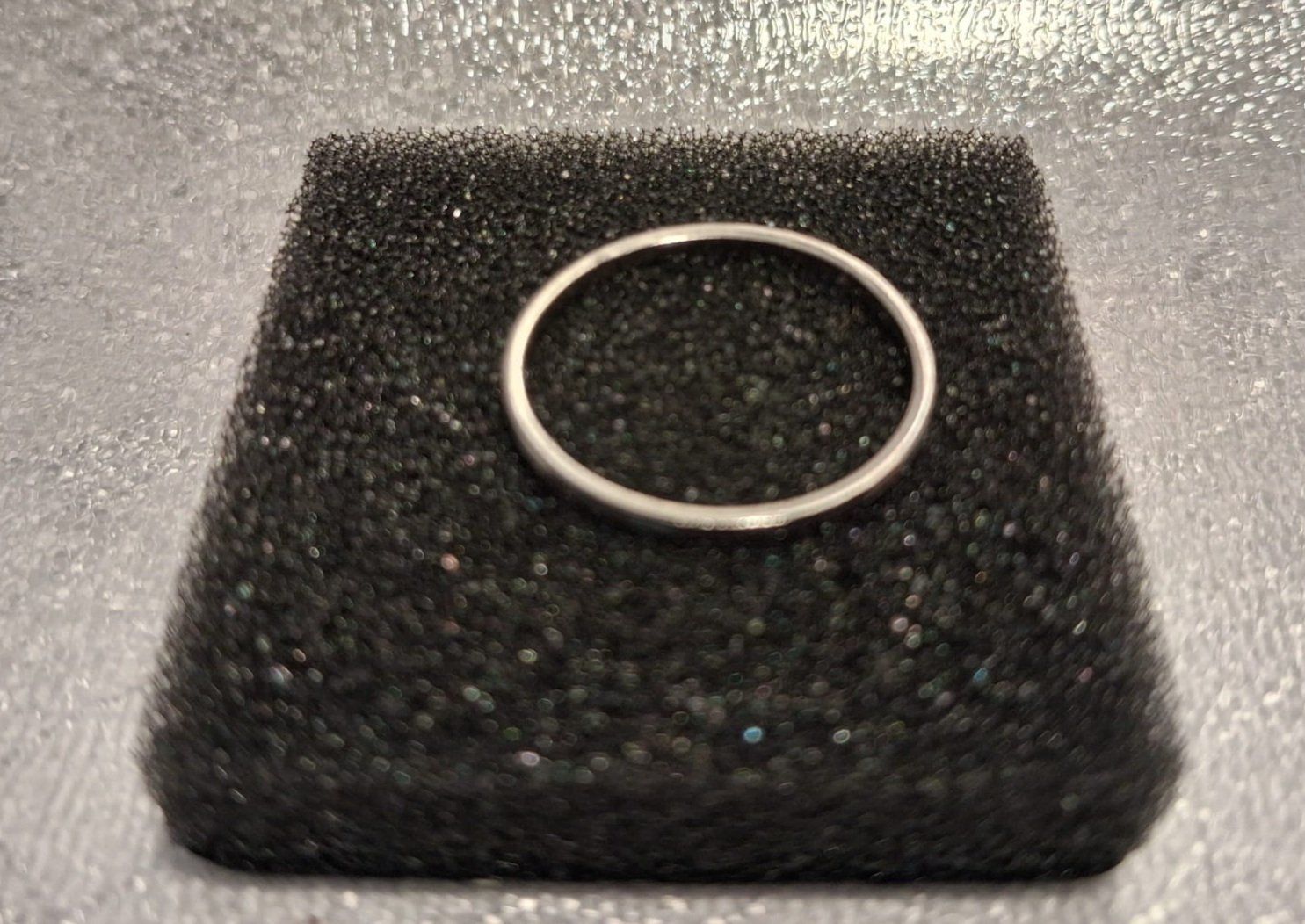 Anelli: Feiner Fingerring Silber 800er 1 g – Usato da Winterthur venduto da mar_jwg7 6