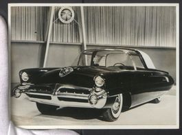 Fotografie Auto Ford Continental 195X, M