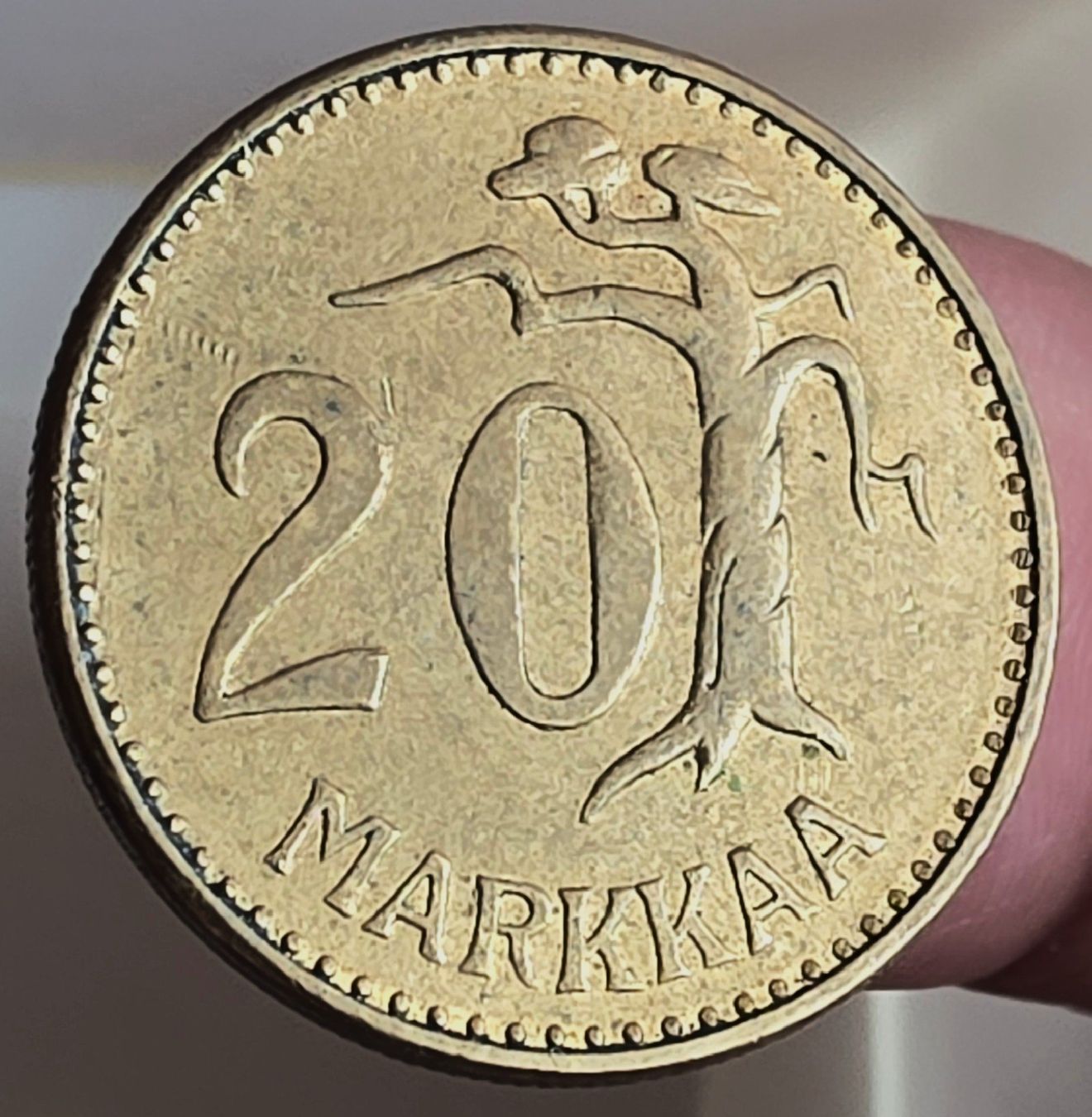 Tutti le monete: FINNLAND 20 MARKKAA 1954 – Usato da Winterthur venduto da Creso70 1
