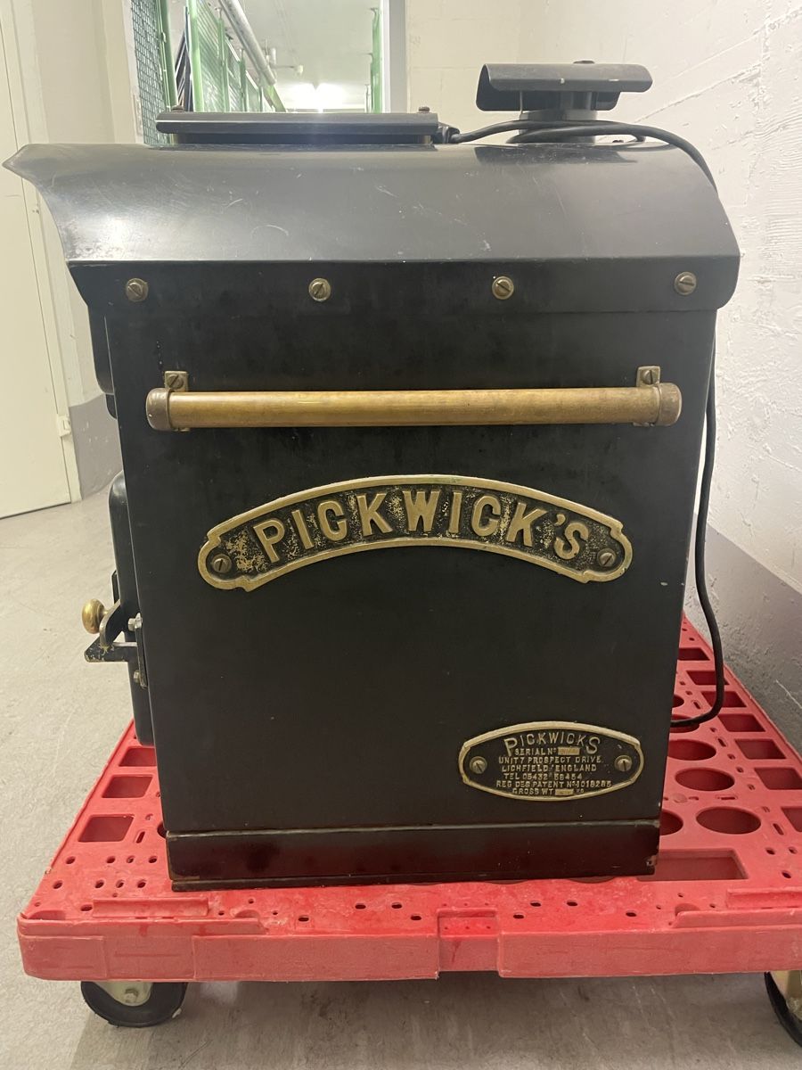 Forni: Vintage Pickwicks Kartoffelofen – Usato da Zürich venduto da Vintage-1993 5