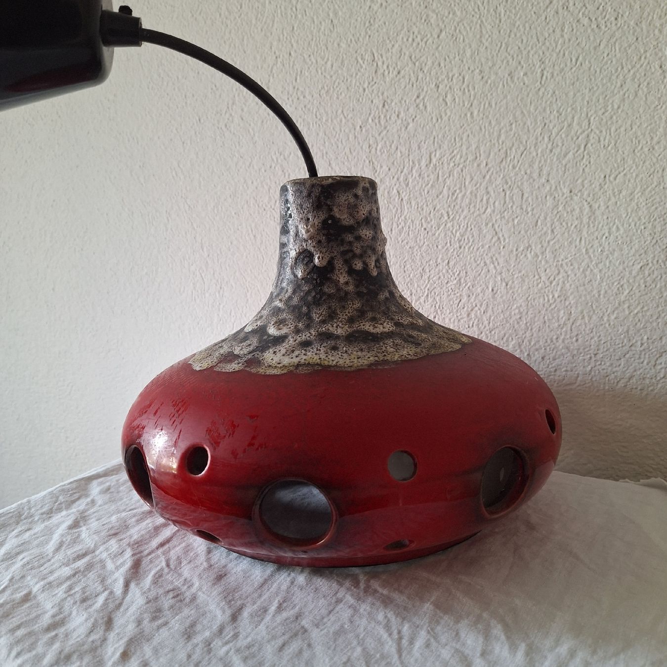 Lampade: Grosse, dicke Lava Lampe, 70er – Usato da Winterthur venduto da Goldpipau 9