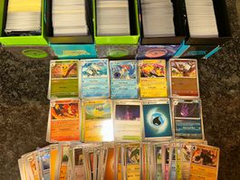3000 Pokémonkarten (ModernBulk)