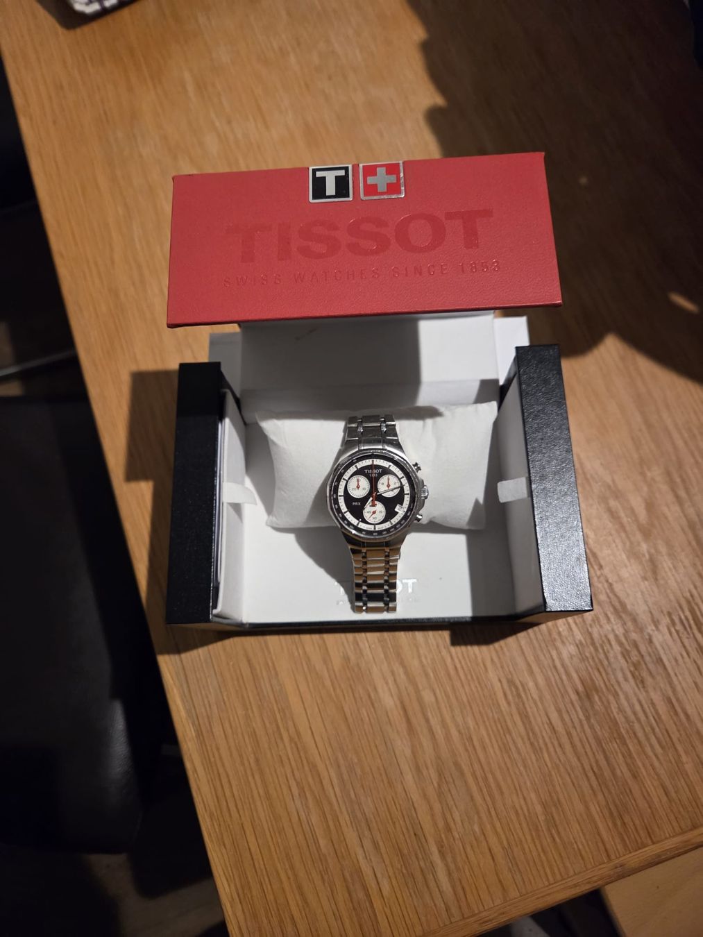 Tissot Orologi: Tissot PRX Chronograph Uhr – Usato da Berneck venduto da Bueschelady