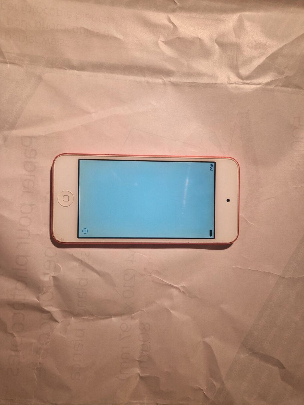 iPod touch 5e génération rouge, réinitialisé, fonctionne (Gebraucht) in ...