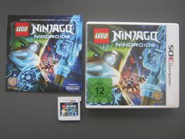 LEGO NINJAGO NINDROIDS für NINTENDO 3DS