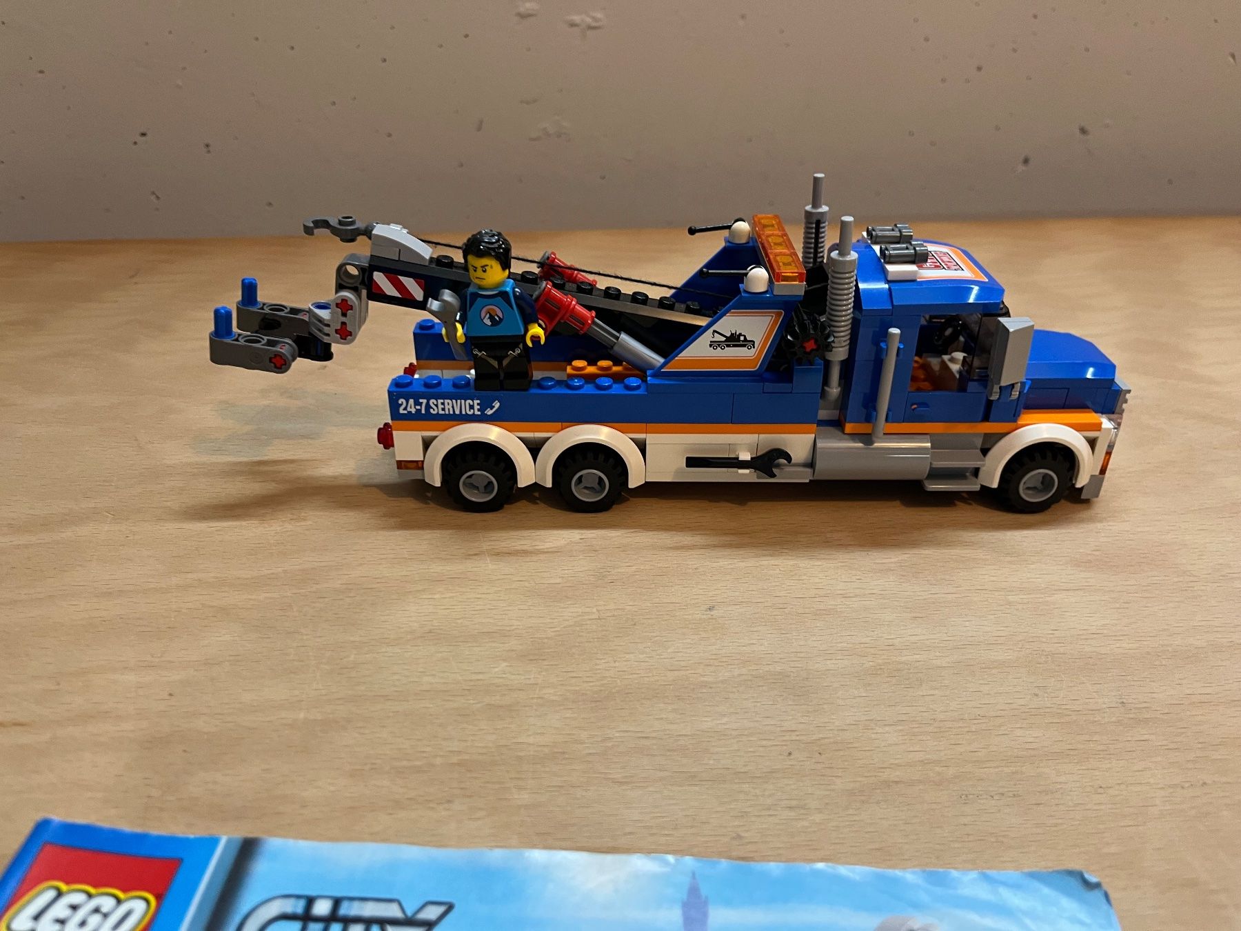 Lego Kit di costruzioni: Lego 60056 Abschlepp Truck – Usato da weinfelden venduto da bischofszell 2