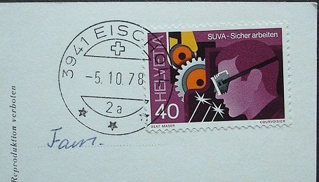 Cartes postales: EISCHOLL Luftseilbahn – D'occasion à Jona par philajona 1