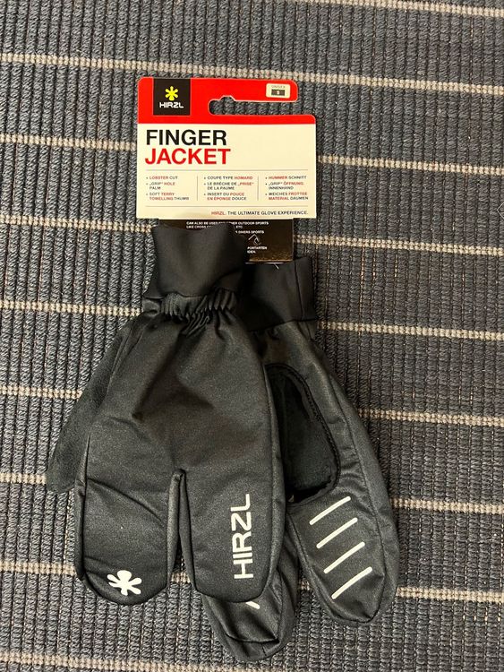 Handschuhe HIRZL FINGER JACKET Schwarz Grösse S Kaufen auf Ricardo