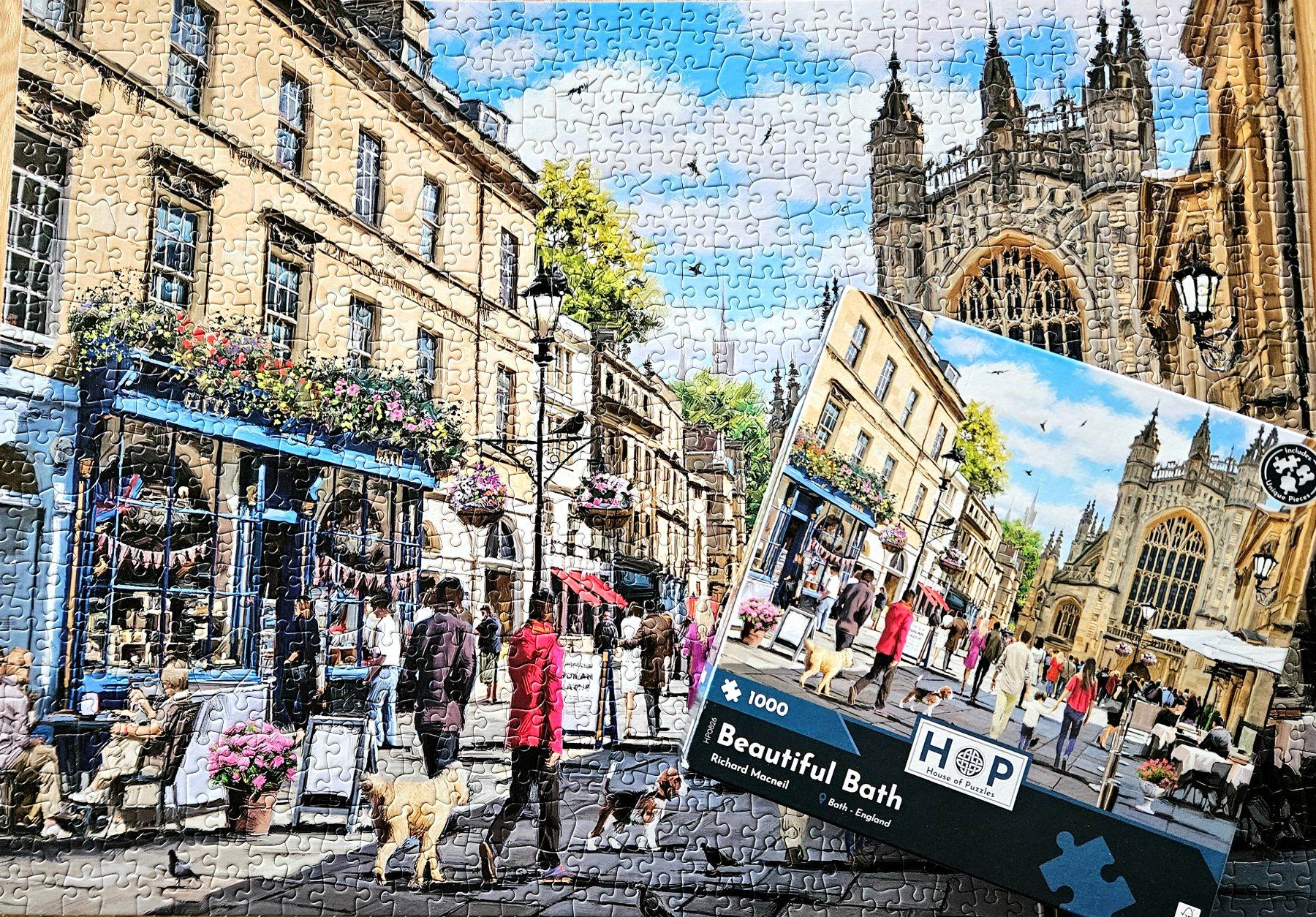 Puzzle: Puzzle 1000 Teile - vollständig – Usato da Pfäffikon ZH venduto da sus_x8jh 1