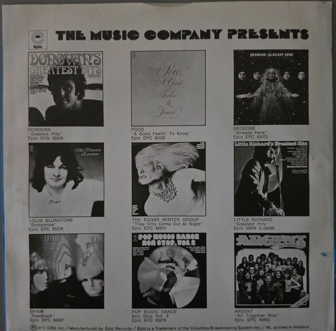 Dischi in vinile: Hocus Single – He – Usato da Root venduto da atelier22 1