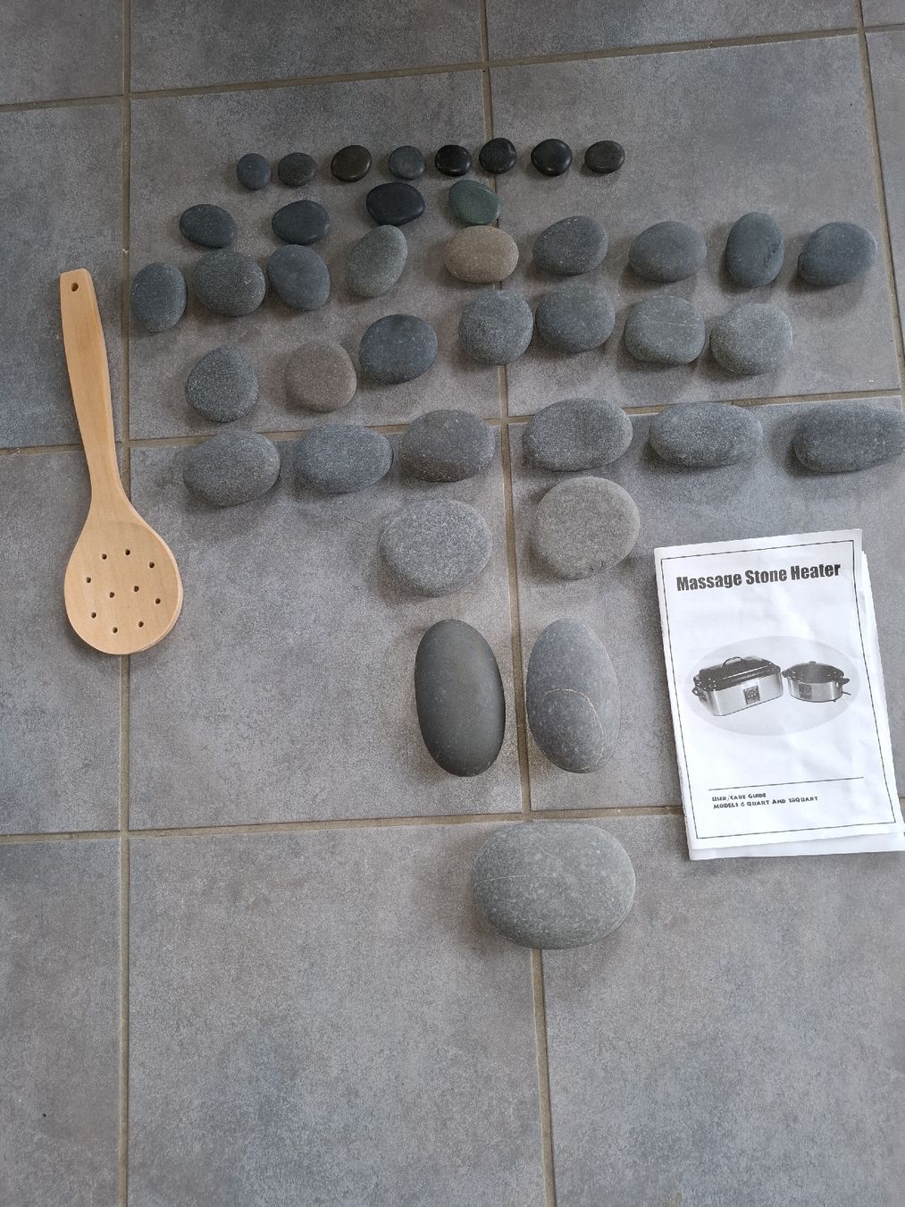 Dispositivi per massaggi: Hot Stone Massage Gerät – Nuovo (secondo la descrizione) da Andelfingen venduto da andiganz 3