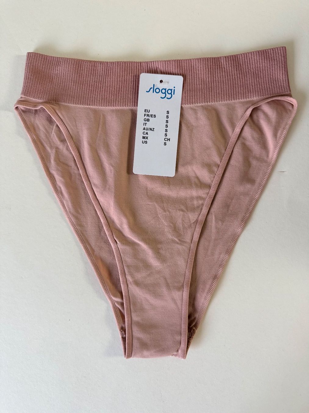 Sloggi Altra biancheria intima: SLOGGI, High Leg EVER INFUSION, Grösse S, Farbe Rosa – Nuovo e nell'imballaggio originale da Rudolfstetten venduto da gst_g7xl