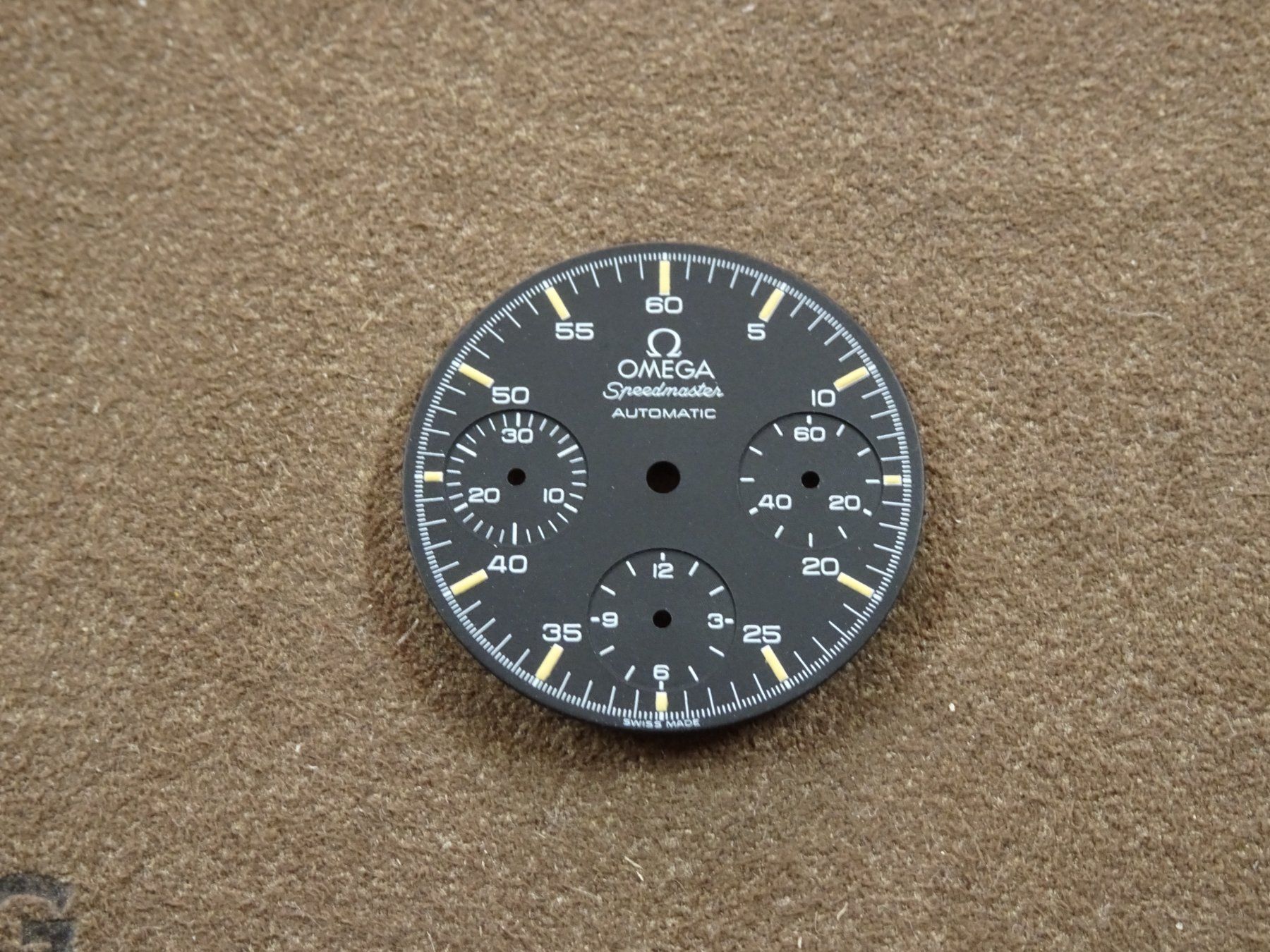 Omega Uhren: Omega Speedmaster Automatic Zifferblatt NOS – Neu (gemäss Beschreibung) aus Winterthur von Sintoras01 1