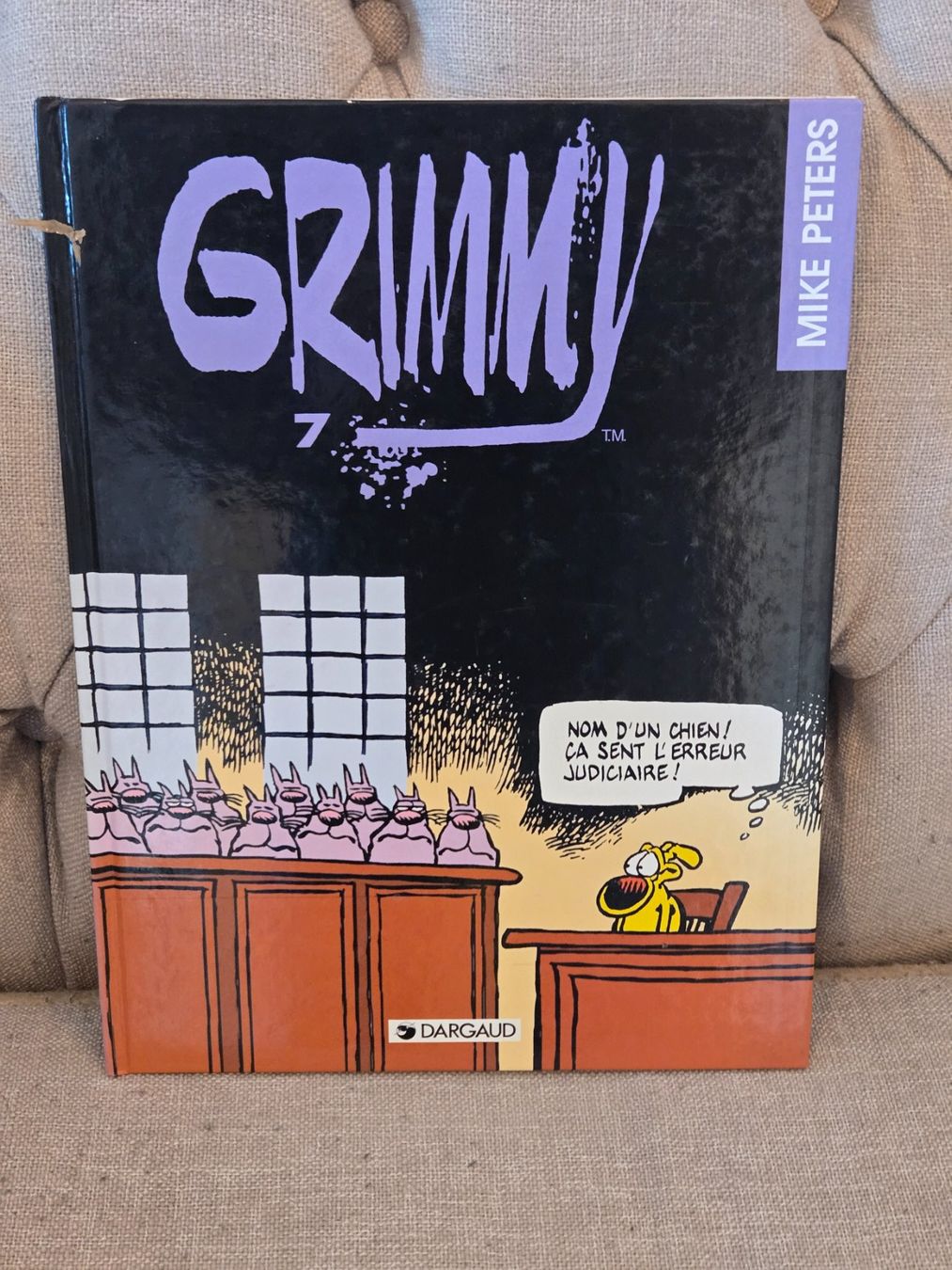 Comics: Grimmy N°7 – Gebraucht aus Crémines von Blakedrake