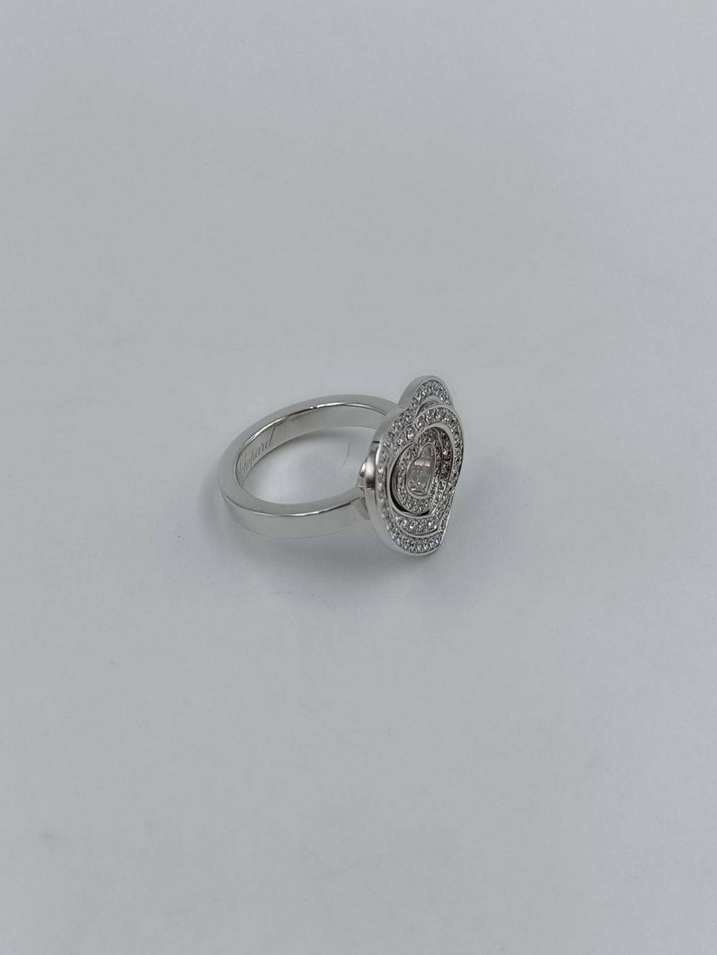 Chopard Ringe: CHOPARD RING " HAPPY SPIRIT DIAMOND HEARTS " – Gebraucht aus Luzern von EdiGem 8