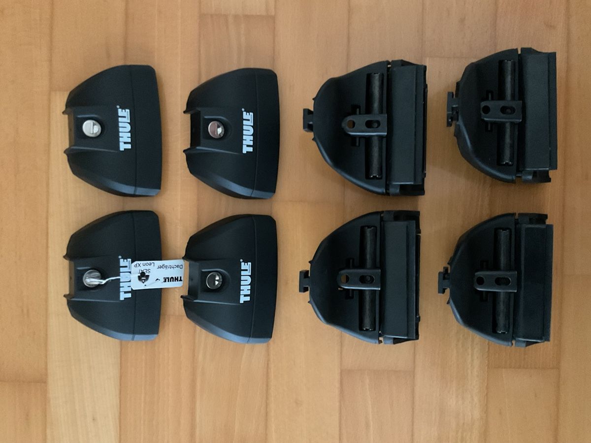 Thule Portapacchi: THULE Rapid System 753 & Kit 4015 – Nuovo (secondo la descrizione) da Bergdietikon venduto da Papageischtli 1