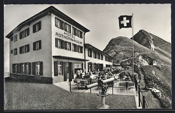 Cartes postales: Brienz, Brienzer Rothorn, Das Hotel-Rest – D'occasion à Berlin par bartko-reher