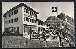 Brienz, Brienzer Rothorn, Das Hotel-Rest