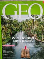 GEO, Wie Reisen uns prägt