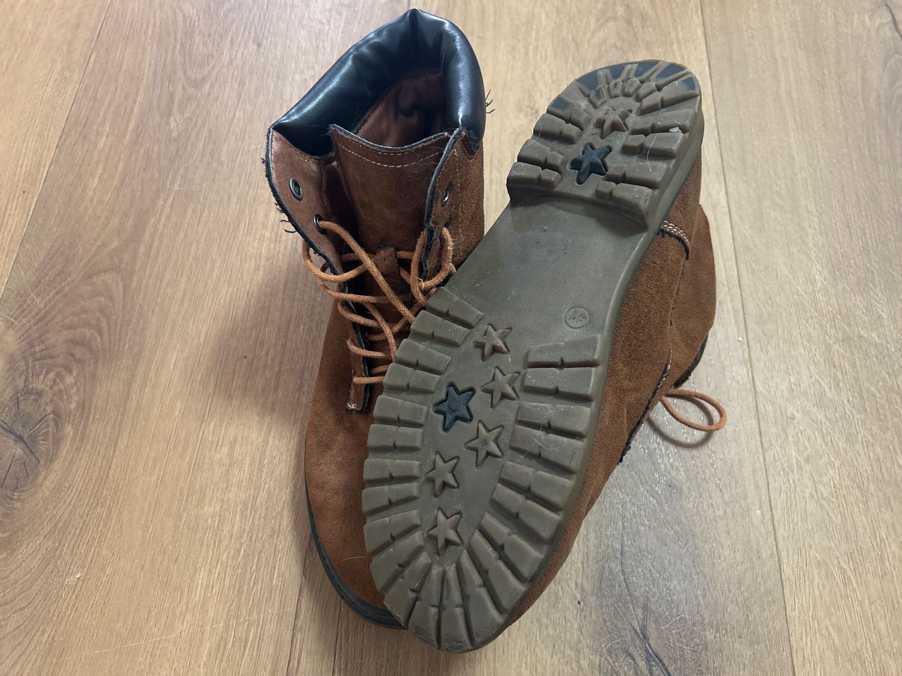 Scarpe da uomo: Creek Schürschuhe Braun Gr 41 – Usato da Regensdorf venduto da Spyke55 2
