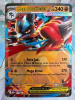 Pokémon TCG - Mega Lucario ex (MEP012) Black Star Promo
