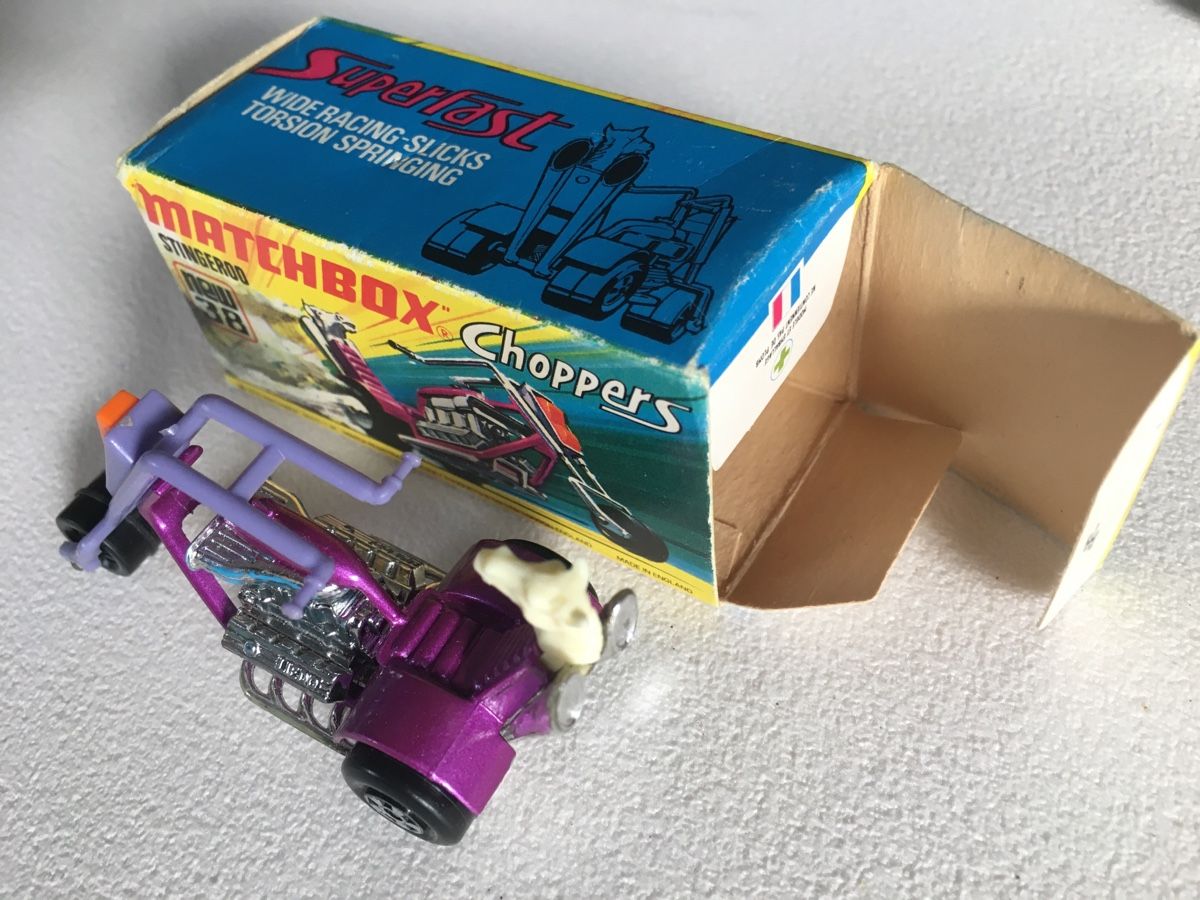 Matchbox Voitures modèles: Lesney Stingeroo 38 – D'occasion à Grellingen par Toyhamster 3