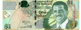 Bahamas 1 Dollar 2015  P-71A UNZ