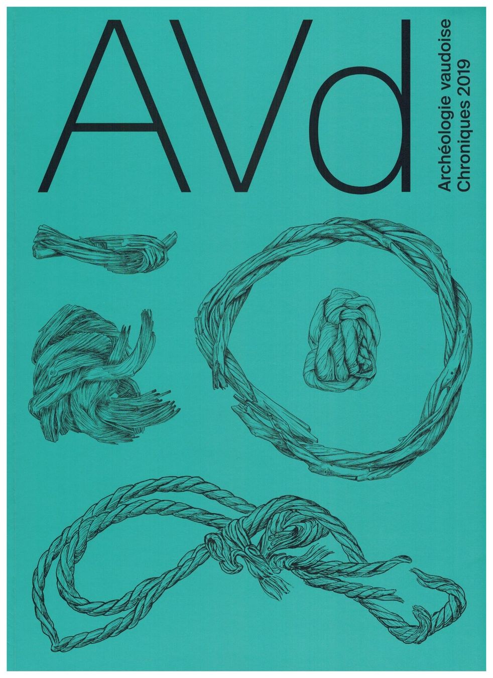 Libri: Archéologie vaudoise, 2019 – Nuovo (secondo la descrizione) da Biel-Benken BL venduto da rud_yc8p