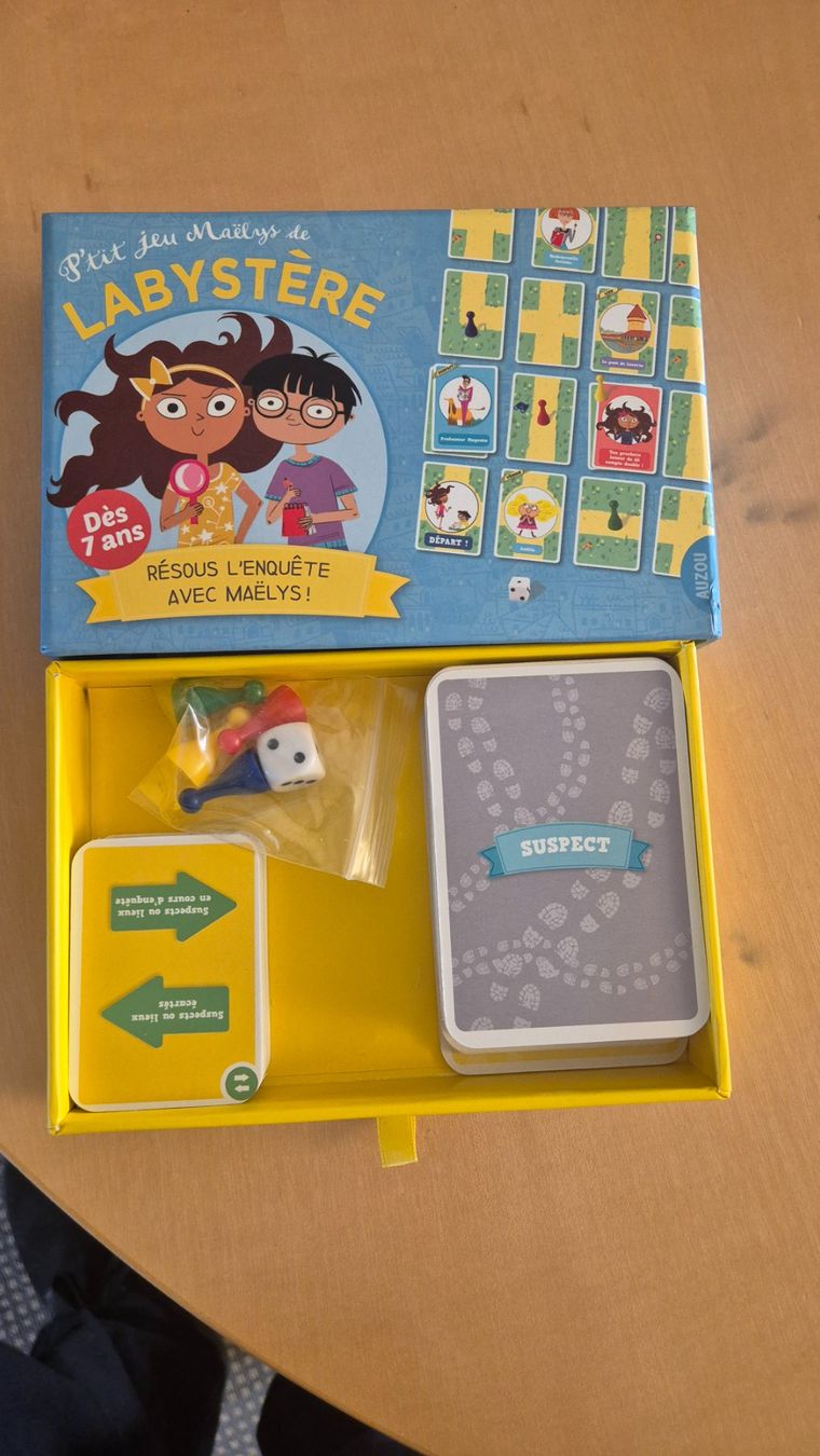 Giochi: Labystère Petit jeu de Maëlys - PN: CHF 17.90 – Usato da Goumoens-la-Ville venduto da cfaIII 4