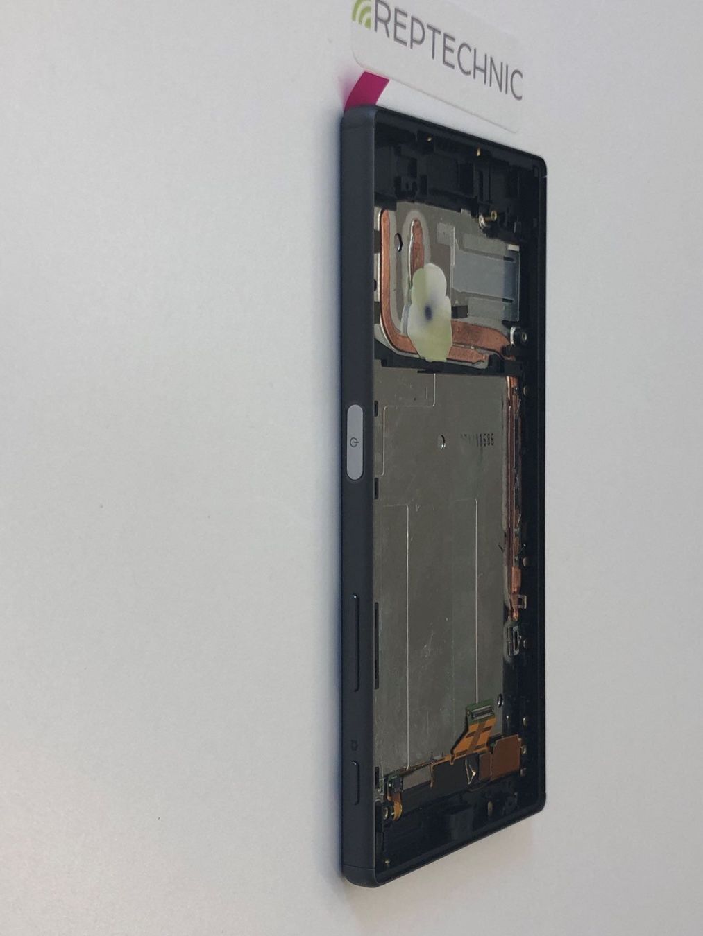 Sony Telefoni cellulari / Smartphones: Sony Xperia Z5 Display mit Rahmen schwar – Nuovo e nell'imballaggio originale da bern venduto da reptechnic 2