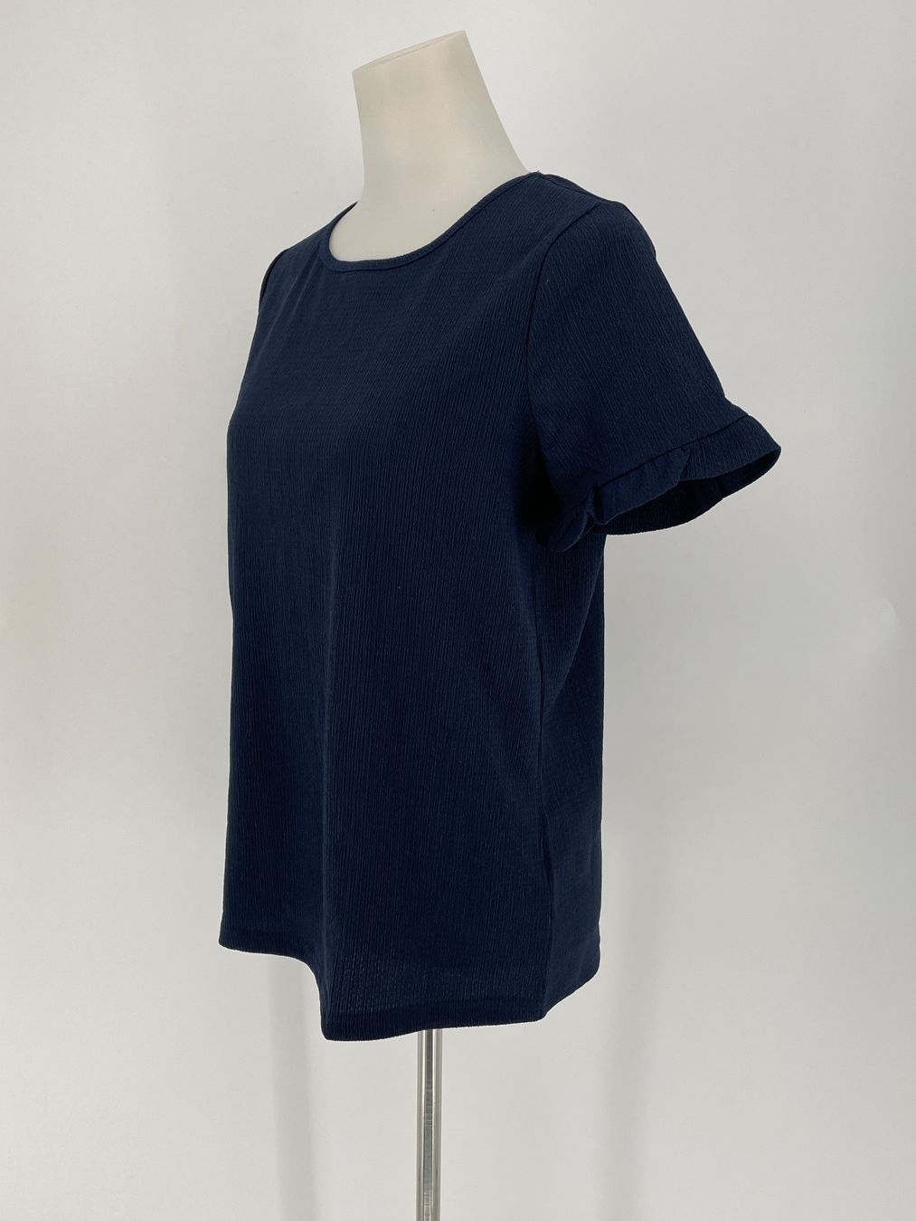 Vero Moda T-shirt: Shirt mit Rüschenärmeln Gr. M Vero Moda – Usato da Auenstein venduto da moin. 1